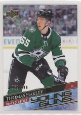 2020-21 Upper Deck Young Guns UD Exclusives 62/100 Thomas Harley #227 6a7