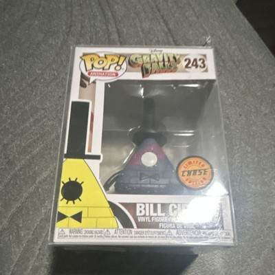 Funko Pop! Vinyl Gravity Falls Bill Cipher Chase Limited Edition Figure #243