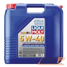 20 L LITER LIQUI MOLY LEICHTLAUF HIGH TECH 5W-40 MOTOR-&Ouml;L MOTOREN-&Ouml;L