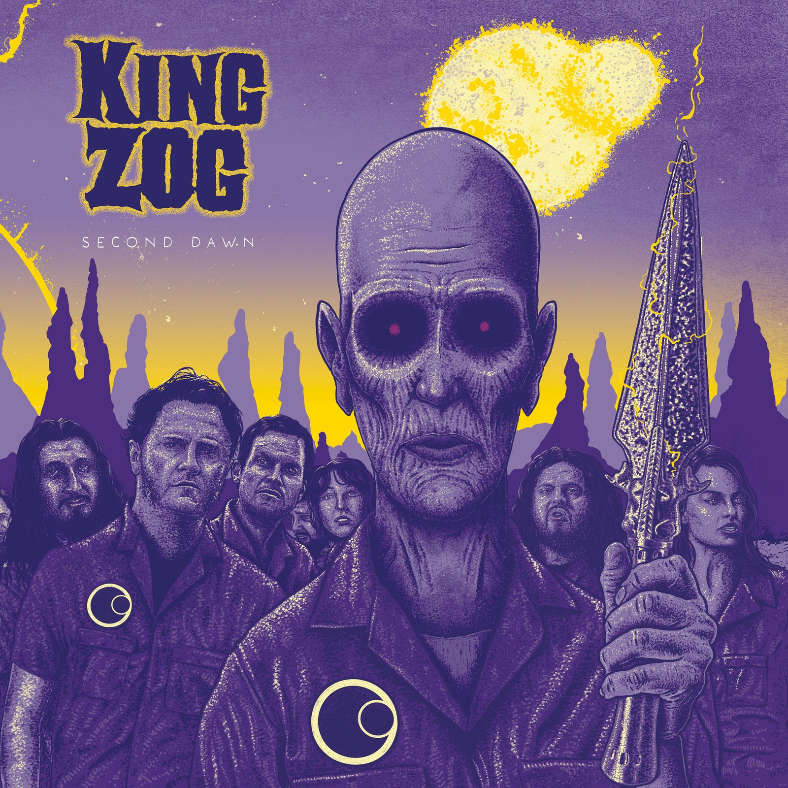 King Zog Second Dawn CD NUOVO