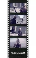 Seal Sticker 6.A2 & 9S "NieR: Automata Film Style Sticker Collection"