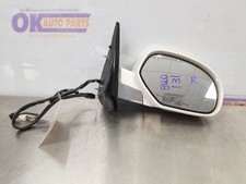 11 Cadillac Escalade Luxury Side View Mirror White 98u Exterior Right Passenger
