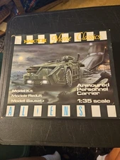 HALYCON 1987 Aliens APC Armored Personnel Carrier 1:35 Model Kit #HAL01.  NOB