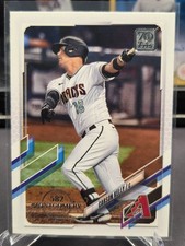 Carson Kelly 2021 Topps 582 Montgomery #447 Arizona Diamondbacks