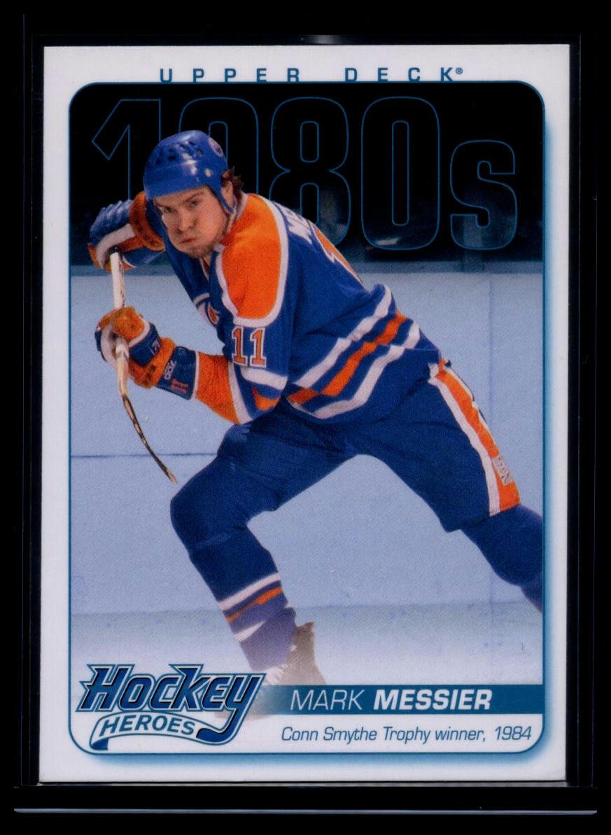 2013-14 Upper Deck #HH42 Mark Messier Hockey Heroes: 1980s