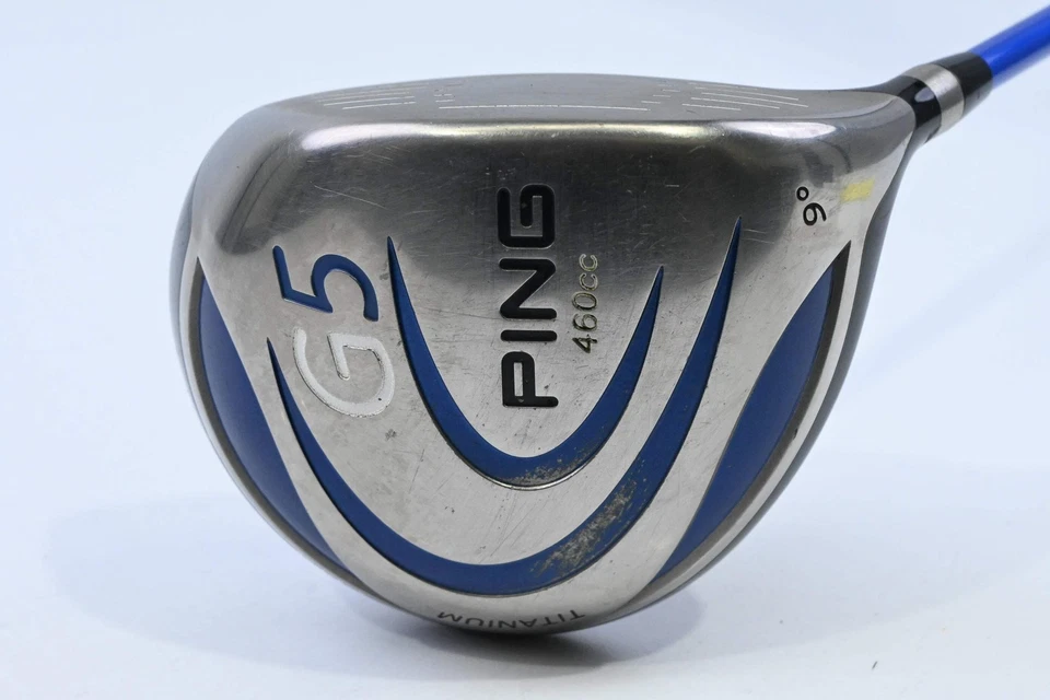 Ping Anser Driver / 9.5 Degree / Stiff Flex Grafalloy ProLaunch Blue 65 - Image 2 of 4