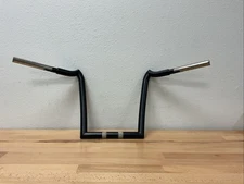 KST Kustoms Satin Black 1-1/4" Renegade 14" Rise Handlebar - 6116014S-1