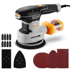 DEKOPRO 3 IN 1 Orbital Sanding Machine Multi Function Sander 300W 13000RPM