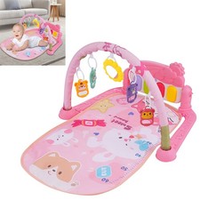 Baby Piano Play Mat Kick and Play Musical Tummy Time Mat Baby Crawling Mat New