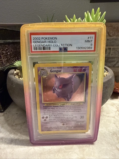 2002 Gengar Holo Pokemon Legendary Collection #11 PSA 9 MINT RARE FIND!