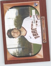 2020 Topps Archives #B55-19 Zac Gallen 1955 Bowman Archives
