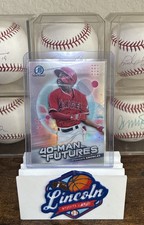 2021 Bowman Chrome - 40-Man Futures D'Shawn Knowles #FMF-20 (RC)