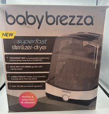 Baby Brezza Superfast Bottle Sterilizer Dryer BRZ0083 