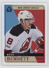 2017-18 O-Pee-Chee Retro Beau Bennett #397 e6j