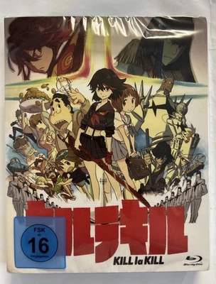 Kill la Kill - Komplettbox Blu-ray  *NEU*OVP* - Bild 1 von 2