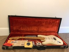1997 Jimi Hendrix Tribute Stratocaster- Very Good Condition, All Original