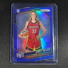 🍄DT 2025 PANINI WNBA PRIZM BLUE PRIZM /199 RC LUCY OLSEN #145