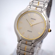 577 Working SEIKO Watch DOLCE AGS 4M21-0B20 Men