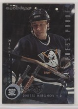 1997-98 Donruss Silver Press Proof /2000 Dmitri Mironov #130 0sr1
