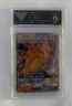 Pokemon TCG Hidden Fates Charizard GX SM211 Black Star Promo get graded 9 psa
