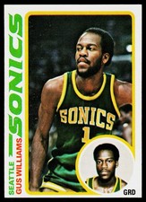 1978-79 Topps #39 Gus Williams - EX