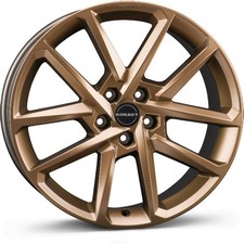 4x Alufelgen Borbet N bronze 8x19 ET48 LK5 112 19 Zoll Felgen Alu