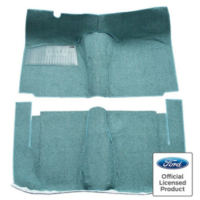 #ad Carpet for 1958 Edsel Ranger 2DR Hardtop Loop $478.04