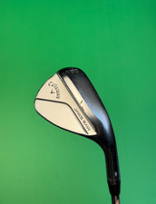 CALLAWAY JAWS RAW FULL TOE SAND WEDGE 56 DEGREE 10J WEDGE FLEX STEEL