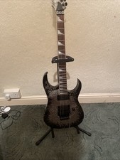 Ibanez RGR420EX Electric Guitar – Silver Arctic Frost – Excellent Condition – UK
