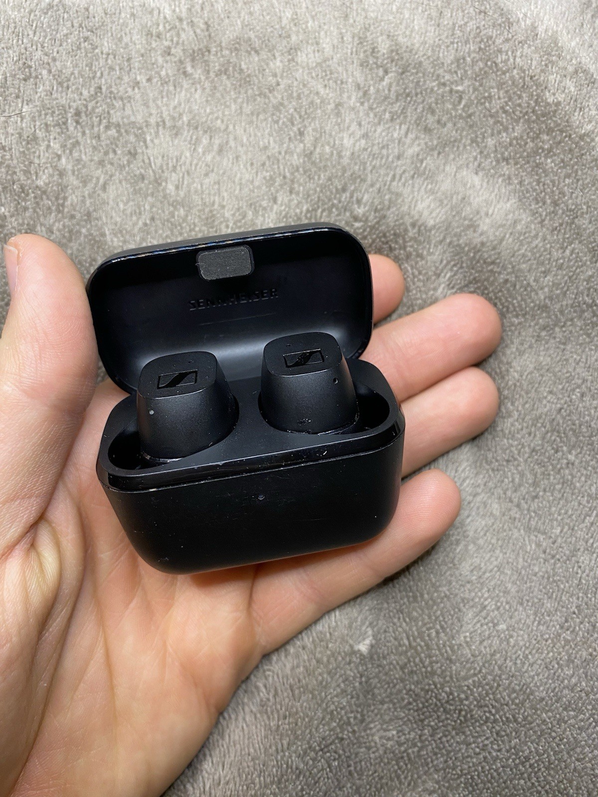 Sennheiser CX True Wireless Earbuds Black