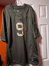 Tony Romo Dallas Cowboys Official Nike Salute To Service Jersey XXL. 