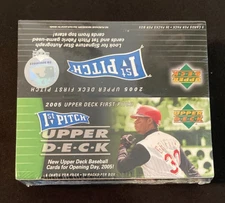 2005 Upper Deck First Pitch Baseball Factory Sealed 36 Pack Retail Box
