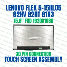 FHD LED LCD Touch Screen Digitizer Display Assembly Lenovo Ideapad Flex 5-15