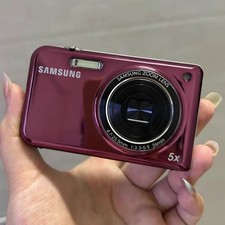 Samsung PL170 16.1MP 5x Optical Zoom Dual Screen LCD Selfie Digital Camera