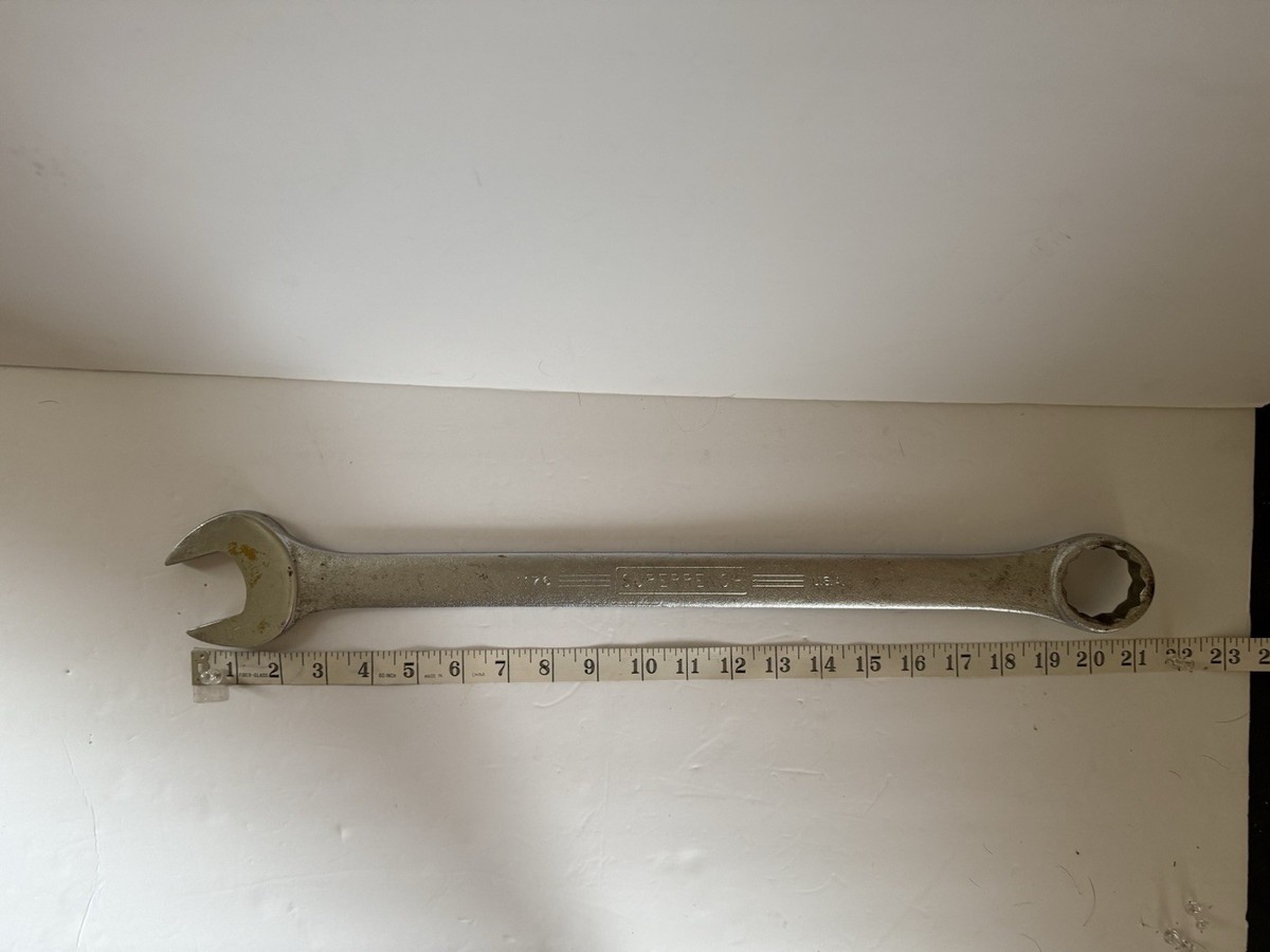 VTG Williams “Superwrench” Series 12 Point Combination Wrench 21