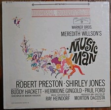 Music Man Original Soundtrack WARNER BROTHERS...