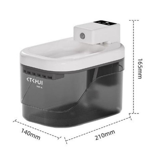 4Colors Cat Automatic Water Dispenser Filters Intelligent Pet Dispenser - Picture 2 of 16