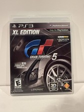 Gran Turismo 5 -- XL Edition (Sony PlayStation 3, 2012) - CIB Complete - Tested