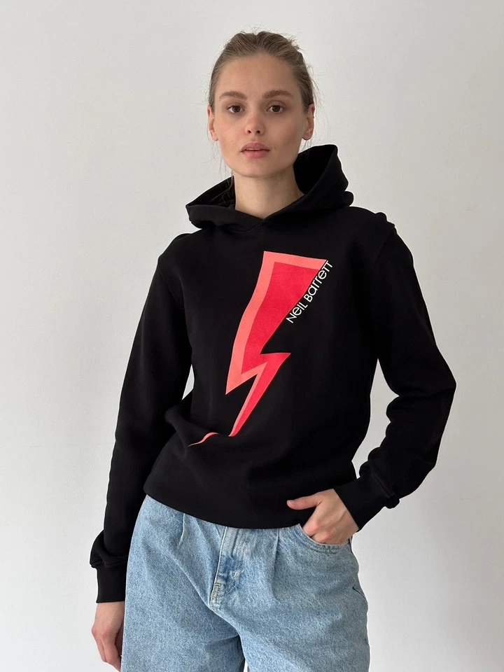 Sudadera con capucha con logotipo de Neil Barrett talla S para mujer Foto 2 de 4