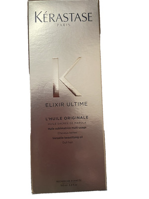 Kerastase Elixir Ultime L'Huile Original Beautifying Hair Oil 3.4oz fluid onces