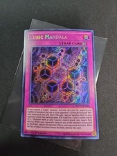 Cubic Mandala - MVP1-ENS44 - 1st Edition - Secret Rare - NM/MINT 