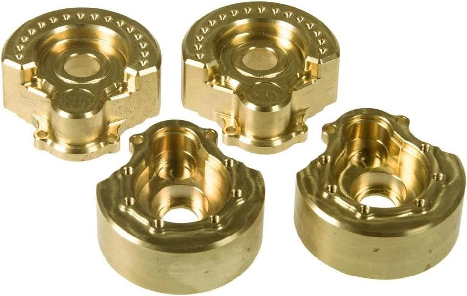 TRX-4 Brass Internal Wheel Knuckle Weights - Set of 4 for Performance Stability - Image 4 of 4