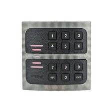 KR502E ZKTeco ZKAccess Waterproof Reader Keypad 125KHz RFID EM4100 EM4200 5FOBS