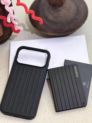 Black RIMOWA BLK iPhone 17 Pro MAX Case - Premium Aluminum | Brand New