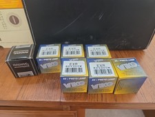 Lot of 7- Wiko EXR 82V 300W AV Photo Projector Lamp Bulb New in Box Vintage NOS