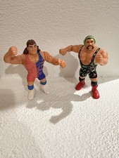 WWF Hasbro Steiner Brothers Rick and Scott Series 9 (1994) Wrestling Figures