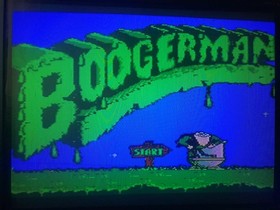 Famiclone Boogerman  game rare  cartridge 90s FC Famicom Pegasus 60pin