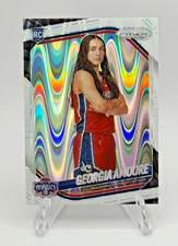 2025 Panini Prizm WNBA - Georgia Amoore #103 - White Seismic Prizm (RC)