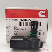 Cummins Intake Pressure Temperature Sensor PRS Temperature 5698455 2897333