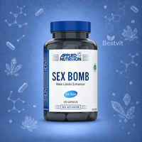 Applied Nutrition, Sex Bomb FüR MäNner Libido 120 Kapseln Super Preis
